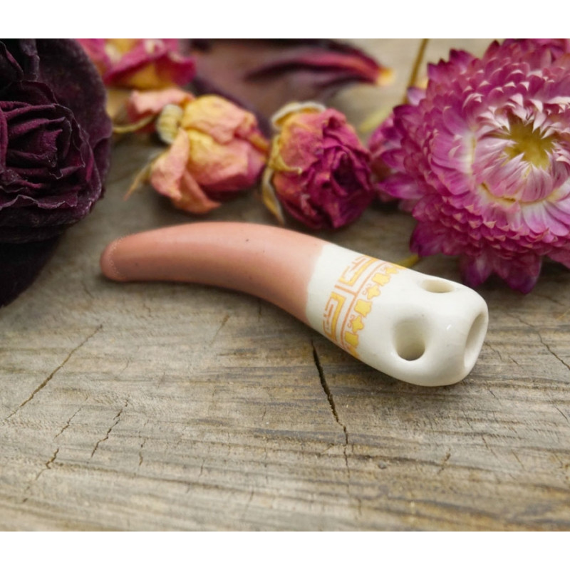 Аромакулон Ікло Білий + рожевий