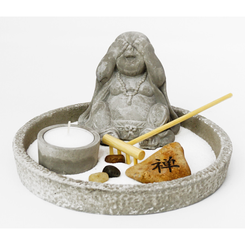 Дзен набір Сад каменів Нічого не бачу Дзен набір Сад каменів Нічого не бачу