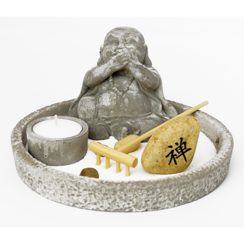 Дзен набір Сад каменів Нічого не скажу Дзен набір Сад каменів Нічого не скажу