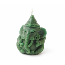 Свічка Ганеш Зелений