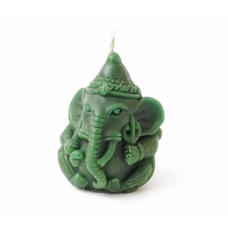 Свічка Ганеш Зелений Свічка Ганеш Зелений