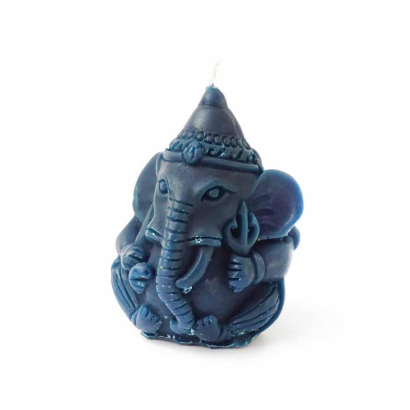 Свічка Ганеш Синій Свічка Ганеш Синій