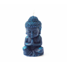 Свічка Будда маленький Синій