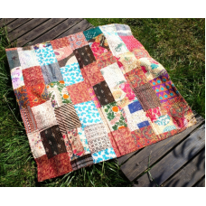 Скатертина Лоскутки квадратна
