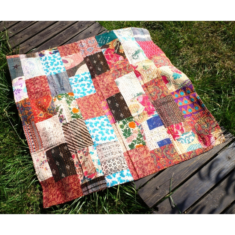 Скатертина Лоскутки квадратна