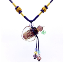 Пляшечка для парфумів Фіолетове серце