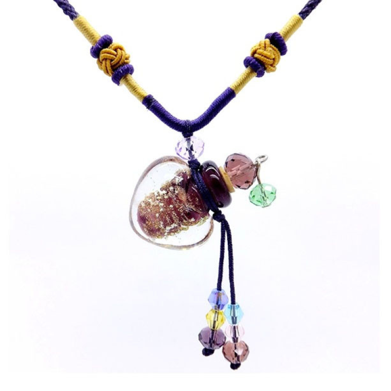 Пляшечка для парфумів Фіолетове серце