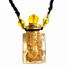 Пляшечка для парфумів Золотий квадрат №1