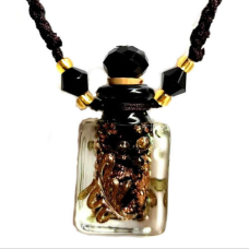 Пляшечка для парфумів Чорний квадрат №1