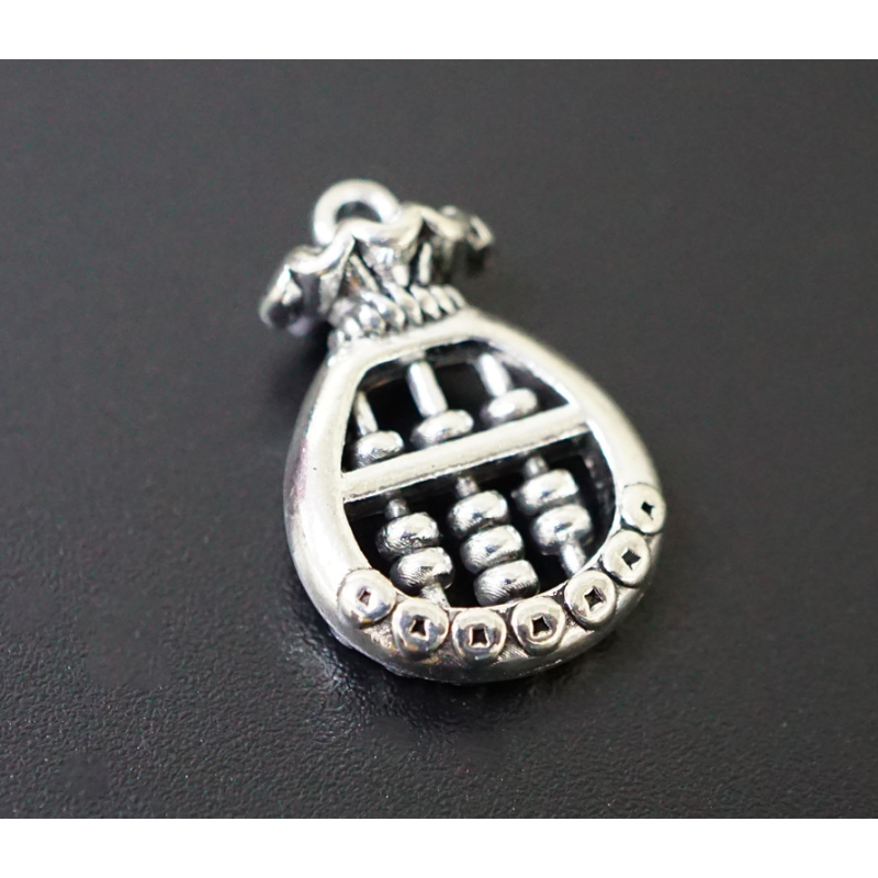 Амулет в гаманець білий метал Рахiвниця 10 штук Амулет в гаманець білий метал Рахiвниця 10 штук