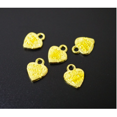 Амулет в гаманець Зроблено із любов“ю під золото 10 штук