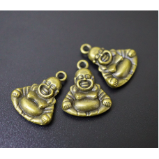 Амулет у гаманець Хотей під бронзу 10 штук