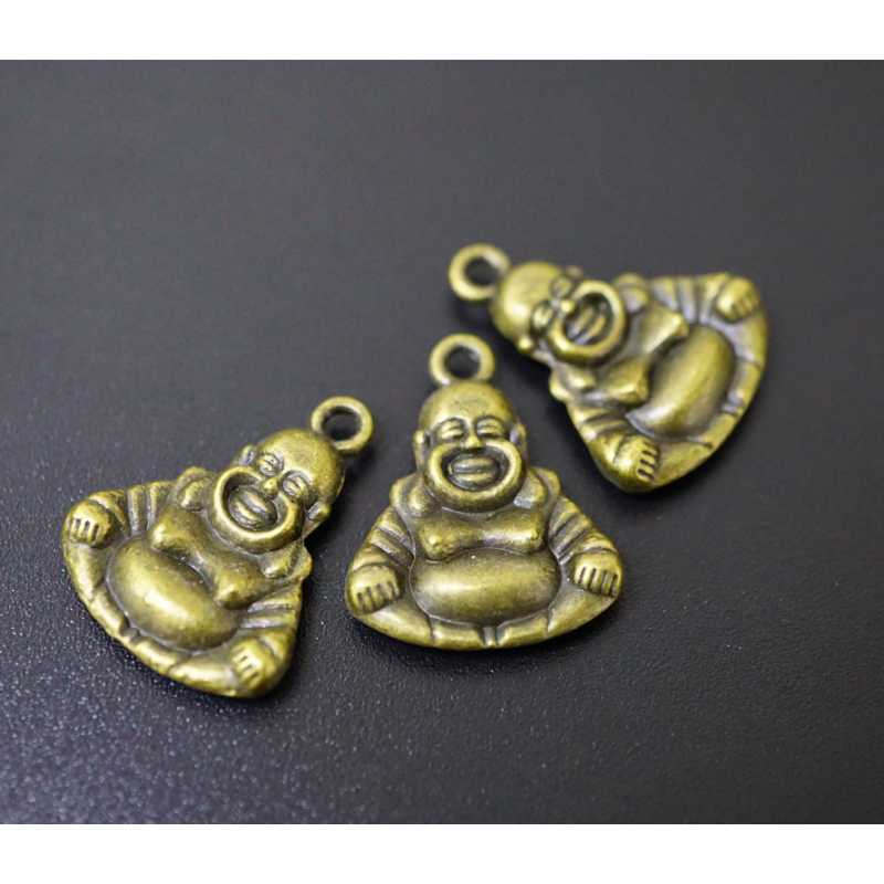 Амулет у гаманець Хотей під бронзу 10 штук