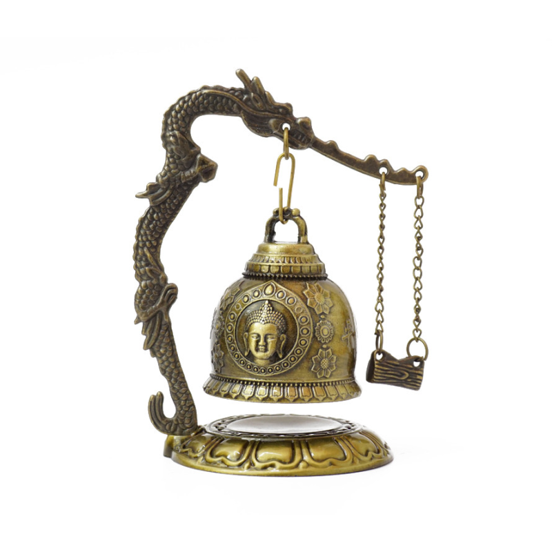 Дзвіночок настільний силуміновий Будда