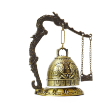 Дзвіночок настільний силуміновий Дві рибки