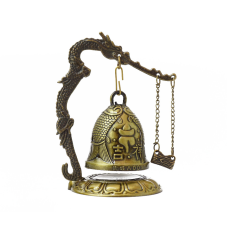 Дзвіночок настільний силуміновий Ступа