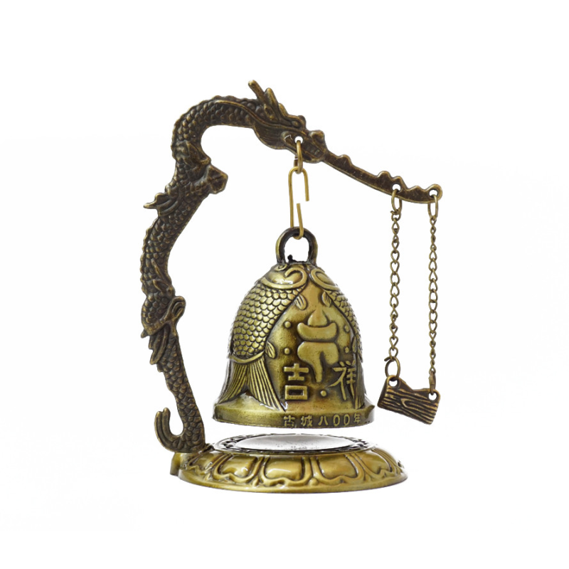 Дзвіночок настільний силуміновий Ступа