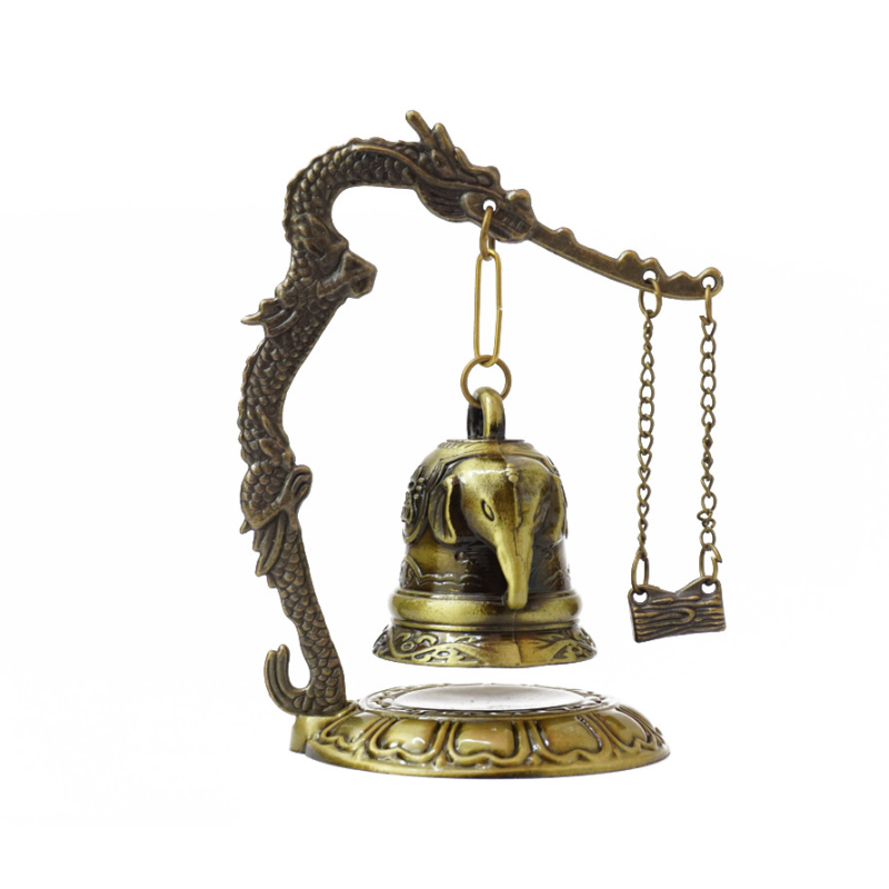 Дзвіночок настільний силуміновий Слони