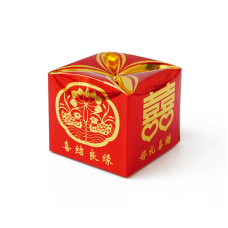 Коробочка подарункова із золотом №7 10штук.