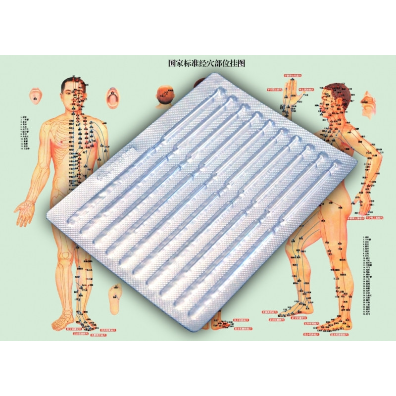 Голка акупунктурна HUANQIU 0,30*25 mm. Ціна за 10 голок