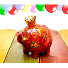 Слоник - скарбничка керамічна №1