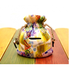 Мішок - скарбничка керамічна №2