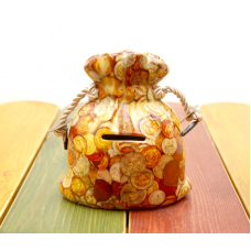 Мішок - скарбничка керамічна №3