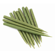 Свічка макана зелена