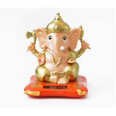 Ганеш на сонячній батарейці