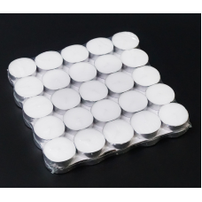 Свічка чайна Таблетка 2,5 години горіння (упаковка 50 штук)