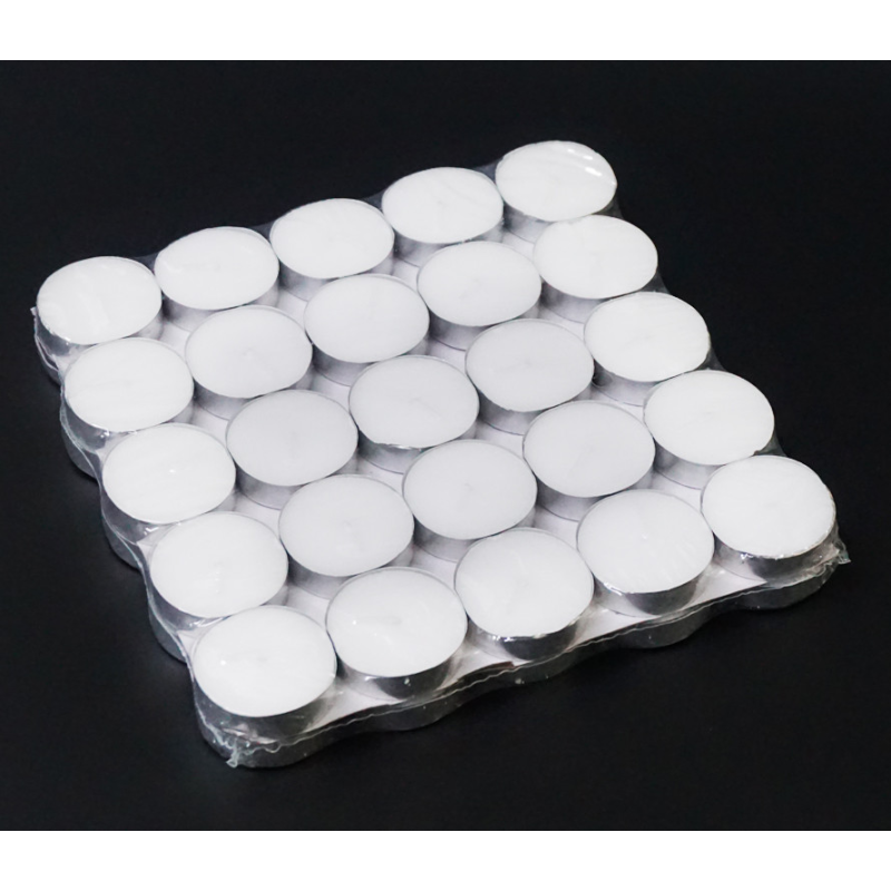 Свічка чайна Таблетка 2,5 години горіння (упаковка 50 штук) Свічка чайна Таблетка 2,5 години горіння (упаковка 50 штук)