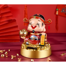 Бог багатства Східної зони на сонячній батарейці