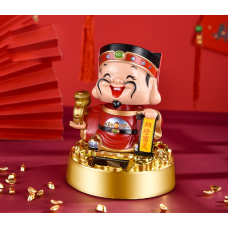 Бог багатства Західної зони на сонячній батарейці