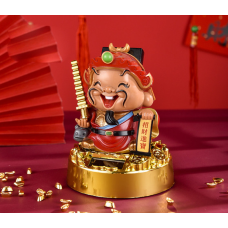 Бог багатства Центральної зони на сонячній батарейці