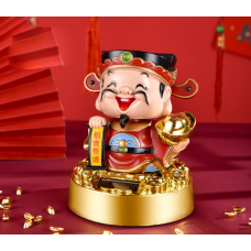 Бог багатства Південної зони на сонячній батарейці