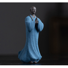 Статуетка Поклоніння синя тога