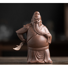 Статуетка Ґуань Юй коричневий