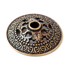 Свічник під церковну свічку бронзовий малий