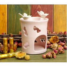 Аромалампа керамічна Двоє метеликів на краю №A