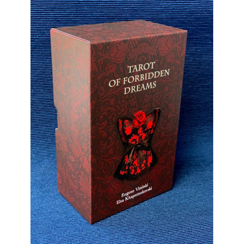 Таро заборонених снів Tarot of forbidden dreams  Tarotmania Eugene Vinitski