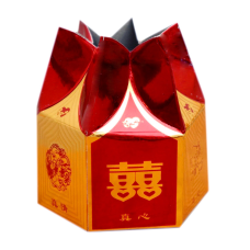 Коробочка подарункова із золотом №8 10штук.