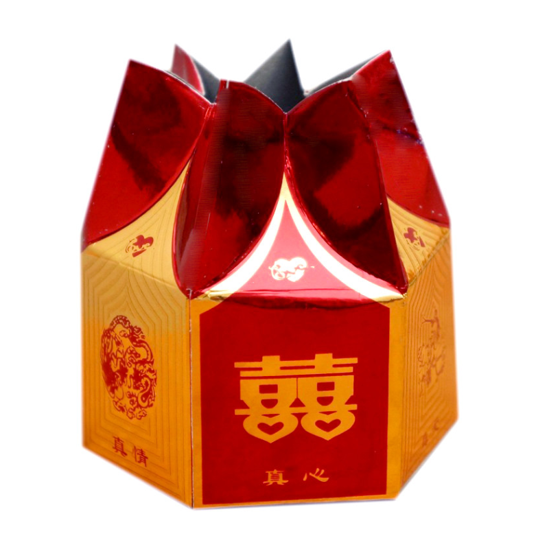 Коробочка подарункова із золотом №8 10штук.