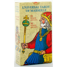 Universal Tarot of Marseille Scarabeo Таро Універсальне Марсельське