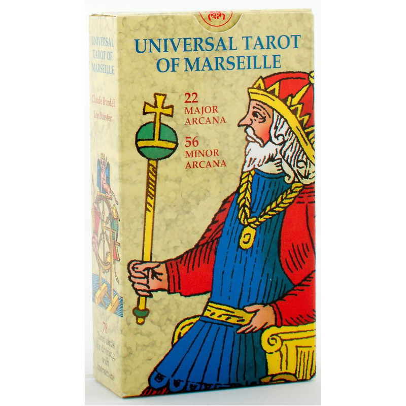 Universal Tarot of Marseille Scarabeo Таро Універсальне Марсельське