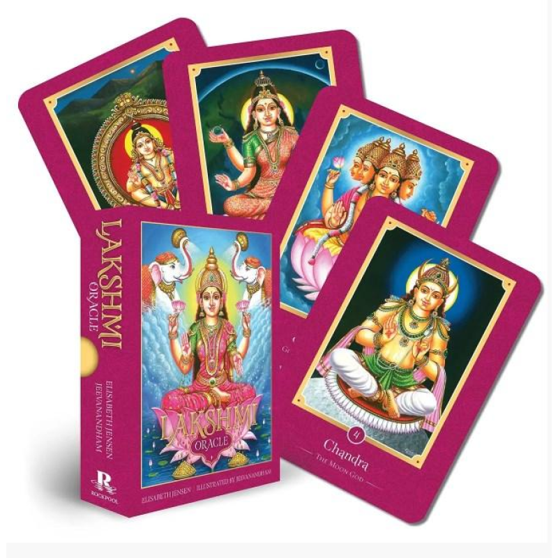 Карти Оракул Лакшмі - Lakshmi Oracle