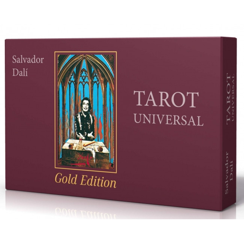 Сальвадор Далі Таро Універсальне: Золоте видання – Salvador Dali Tarot Universal: Gold Edition. AGM