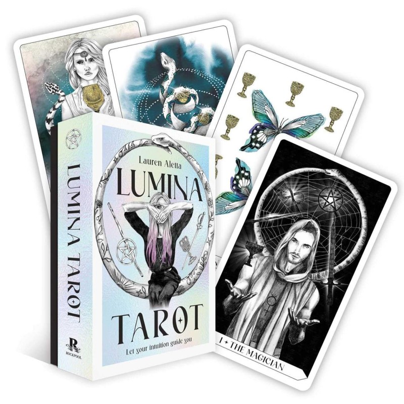 Карти Таро Люміна - Lumina Tarot