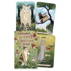 Карти Таро зачарованих лісових котів - Enchanted Forest Felines Tarot