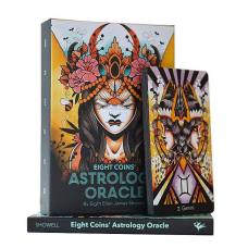 Карти Оракул Астрологічний Восьми Монет - Eight Coins Astrology Oracle. U.S. Games Systems