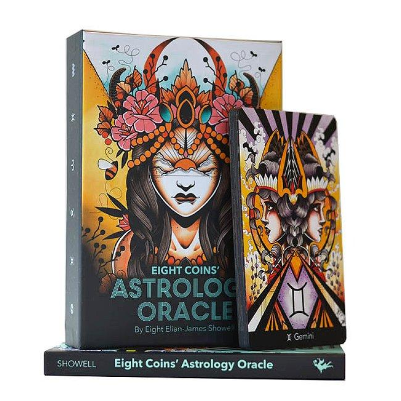 Карти Оракул Астрологічний Восьми Монет - Eight Coins Astrology Oracle. U.S. Games Systems